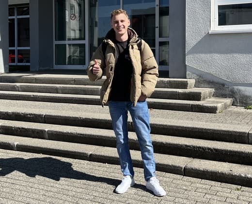 Mein erster Tag in der Berufsschule