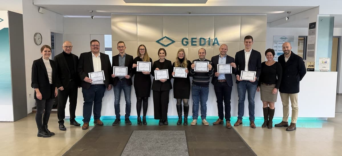 Gedia Completion of our two-year talent management program: A reason to ...